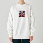 LuLu Shopの新米OLが仕事にだんだん慣れてきた様子！ Heavyweight Crew Neck Sweatshirt