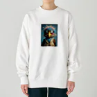 dorakiti0712のからっさん Heavyweight Crew Neck Sweatshirt