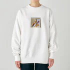 yumiceのice meets オリガミチーター Heavyweight Crew Neck Sweatshirt