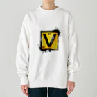 science closet（科学×ファッション）の元素シリーズ　~バナジウム V~ Heavyweight Crew Neck Sweatshirt