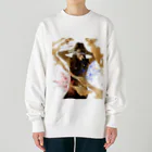 CurtainCallのHypocrite chan Heavyweight Crew Neck Sweatshirt