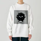 monkeyGのウニウニ星人 Heavyweight Crew Neck Sweatshirt