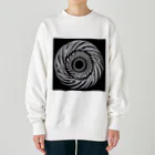 Dexsterのoptical illusion 01 Heavyweight Crew Neck Sweatshirt