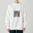 Tomo_Bluebellの2024卒業アイテム　犬 Heavyweight Crew Neck Sweatshirt