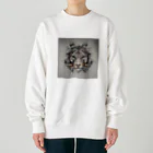 waterpandaの自然の鼓動 Heavyweight Crew Neck Sweatshirt