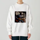 age3mのスペイサイドブルース Heavyweight Crew Neck Sweatshirt