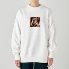 ModMantraのブドウくん Heavyweight Crew Neck Sweatshirt