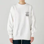 ミライスケッチのドスコイ犬 Heavyweight Crew Neck Sweatshirt