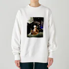 Green Mohawkのタコ at the disco Heavyweight Crew Neck Sweatshirt