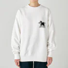 Samurai HeartsのPochi ver.2 Heavyweight Crew Neck Sweatshirt