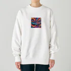 ぽりぽりのお店のサイケデリックCAR Heavyweight Crew Neck Sweatshirt