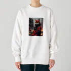 ZZRR12の狐の勇者 Heavyweight Crew Neck Sweatshirt