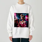 ModMantraのグレてしまった姫様 Heavyweight Crew Neck Sweatshirt