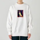 KZ_Graphicsのぼんやりしているブレーキペダル Heavyweight Crew Neck Sweatshirt