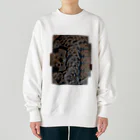 スアイリーの豚のケツの時代箪笥　骨董 Heavyweight Crew Neck Sweatshirt