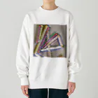 NaROOMの【Abstract Design】No title - Mosaic🤭 Heavyweight Crew Neck Sweatshirt