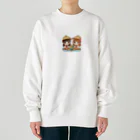 oura12のお正月が終わり、ひな祭りの季節がやってきました！ Heavyweight Crew Neck Sweatshirt