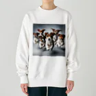 LeoGonのFlyingJacky Heavyweight Crew Neck Sweatshirt