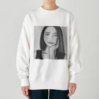 Logic RockStar のMonotone Girl Heavyweight Crew Neck Sweatshirt