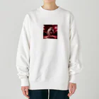 tomos_fashionのハリネズミ Heavyweight Crew Neck Sweatshirt