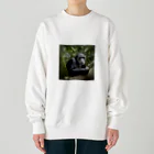 tomyちゃんの考える猿 Heavyweight Crew Neck Sweatshirt