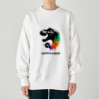 ディノアートラボ✴︎DINO ART LABの COFFEE×COFFEE Heavyweight Crew Neck Sweatshirt