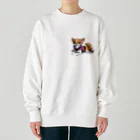 Cocomonのキュートチワワ Heavyweight Crew Neck Sweatshirt