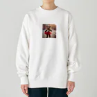 PATANOのバレリーナくまちゃん-2 Heavyweight Crew Neck Sweatshirt