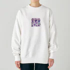 run-mermaidのセクシーマーメイド Heavyweight Crew Neck Sweatshirt