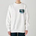 Earth-HarmonyのPeace　平和の鳩 Heavyweight Crew Neck Sweatshirt