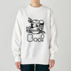 Boo!のBoo!(ぶんぶくちゃがま) Heavyweight Crew Neck Sweatshirt