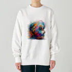 あんぽぴゅらーあーてぃすとのChild Heavyweight Crew Neck Sweatshirt