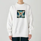 終わらない夢🌈の天使✨ Heavyweight Crew Neck Sweatshirt