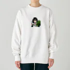 大地の宝物の今日は、ほうれん草で良いですか？ Heavyweight Crew Neck Sweatshirt