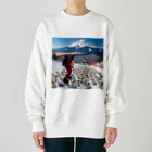 LeoGonのゲレンデジャック Heavyweight Crew Neck Sweatshirt