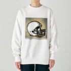 こたつのヘルメット Heavyweight Crew Neck Sweatshirt