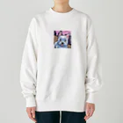 雑貨屋わんわんのかわいいウエスティ Heavyweight Crew Neck Sweatshirt