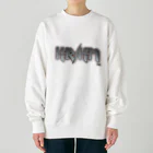 PHSG SOUND 音楽とアートのHR/HM ハードロック/ヘヴィメタル  ロゴ Heavyweight Crew Neck Sweatshirt