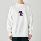 kyomukyomukarenのカラフル猫 Heavyweight Crew Neck Sweatshirt