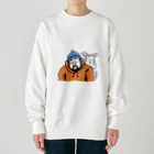 gibierのぐっさん Heavyweight Crew Neck Sweatshirt