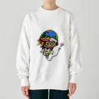 Colorful fam Earthのearth Heavyweight Crew Neck Sweatshirt