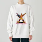 Clozettaのハイスコアヒーロー Heavyweight Crew Neck Sweatshirt