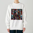 Kuris-DesignのThanks GOD,I'm alive. Heavyweight Crew Neck Sweatshirt