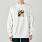 dakaroのびーぐるさん Heavyweight Crew Neck Sweatshirt