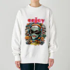 yumekauのENJOYしようゼ Heavyweight Crew Neck Sweatshirt