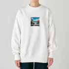 kaiminsapoのウチナー　ドライブ Heavyweight Crew Neck Sweatshirt