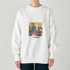 mickyminaj2のタイの風景 Heavyweight Crew Neck Sweatshirt