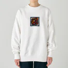 kenken-kenkenショップのグルグル Heavyweight Crew Neck Sweatshirt