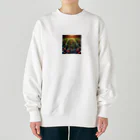 Kare-Raisuの色んなスポーツ　ボール　道具　おしゃれ　アメフト　バスケ Heavyweight Crew Neck Sweatshirt