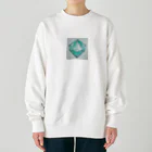 jewel_beのパライバトルマリン Heavyweight Crew Neck Sweatshirt